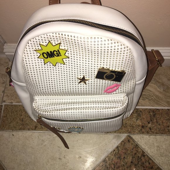 NWT - Malibu Sugar Leather Backpack - Picture 5 of 6